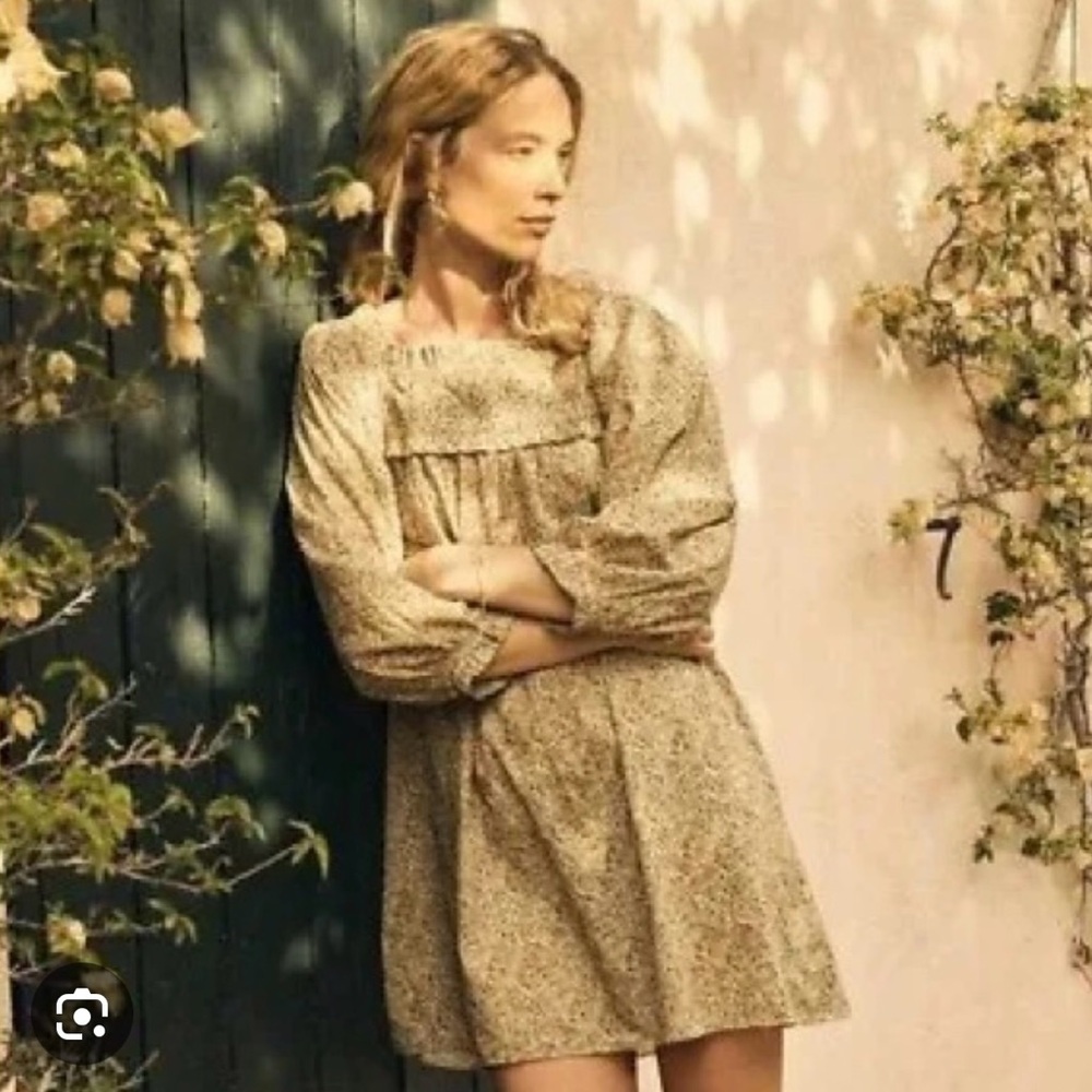 Doen Acton Dress in Liberty Floral